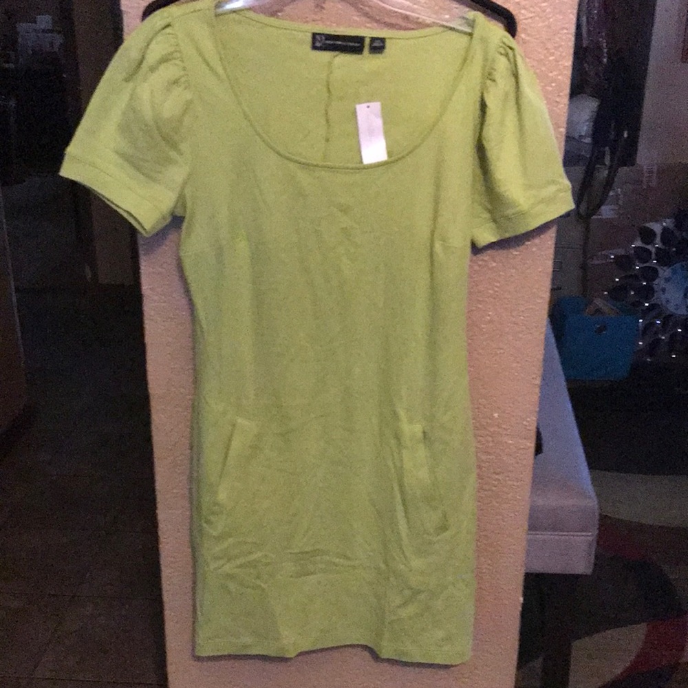 NY&C dress size xsmall green